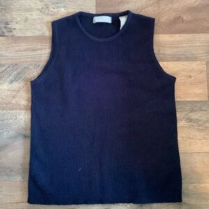 ribbed knit tank